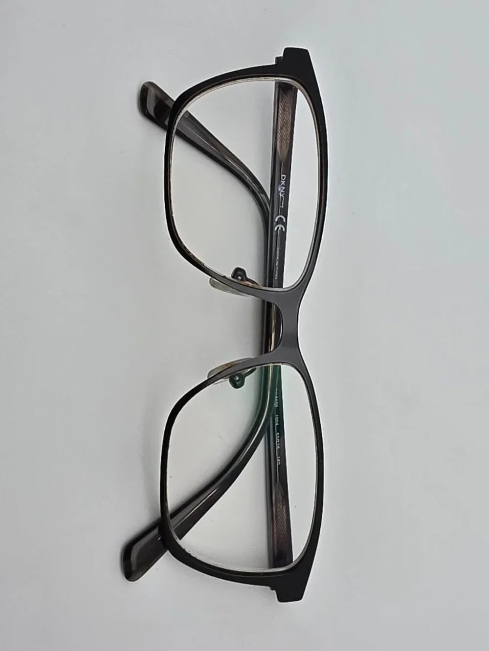 DKNY Donna Karan DY5650 1004 Black Cat Eye Eyeglasses Frame 53-16-140